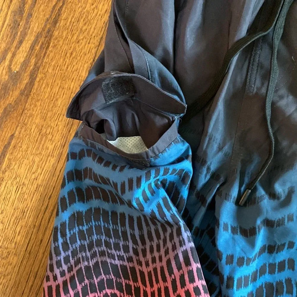 Men US Apparel Sonar Swimtrunks Medium full elastic  board shorts 4-way stretch - Picture 7 of 7